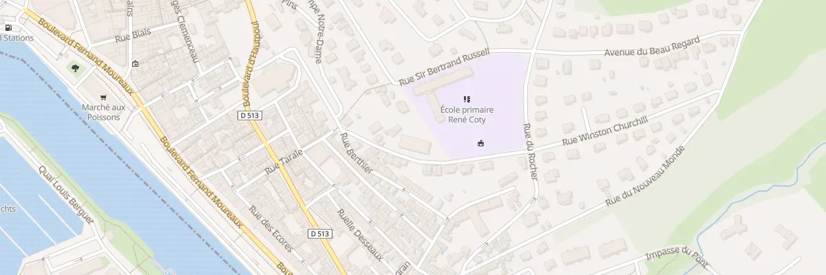 Plan du 59 Rue Berthier à Trouville-sur-Mer