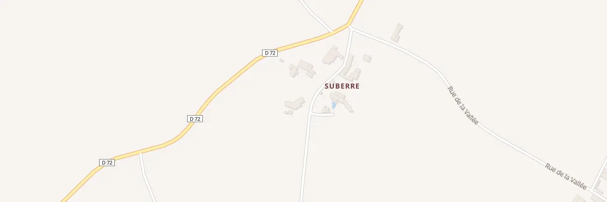 Plan du 6 Imp de Suberre à Cuhon