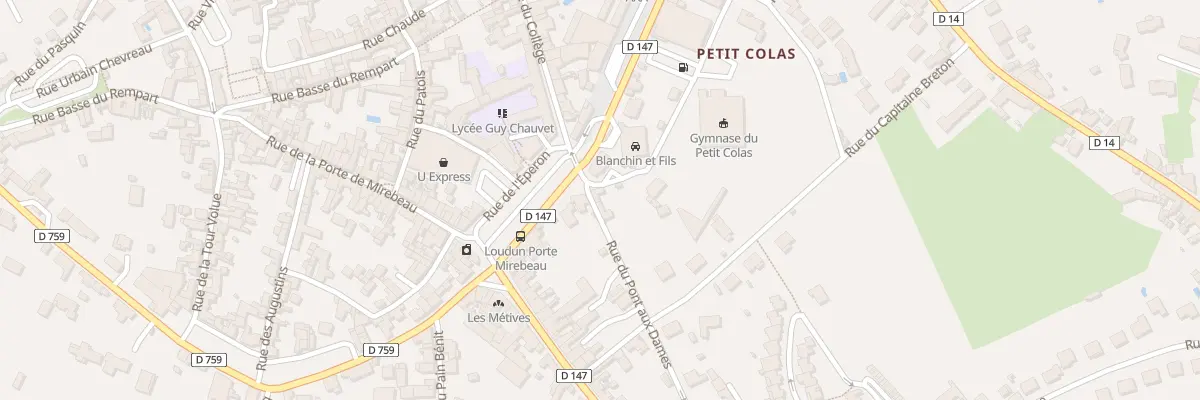 Plan du 17 Rle à Bréda à Loudun