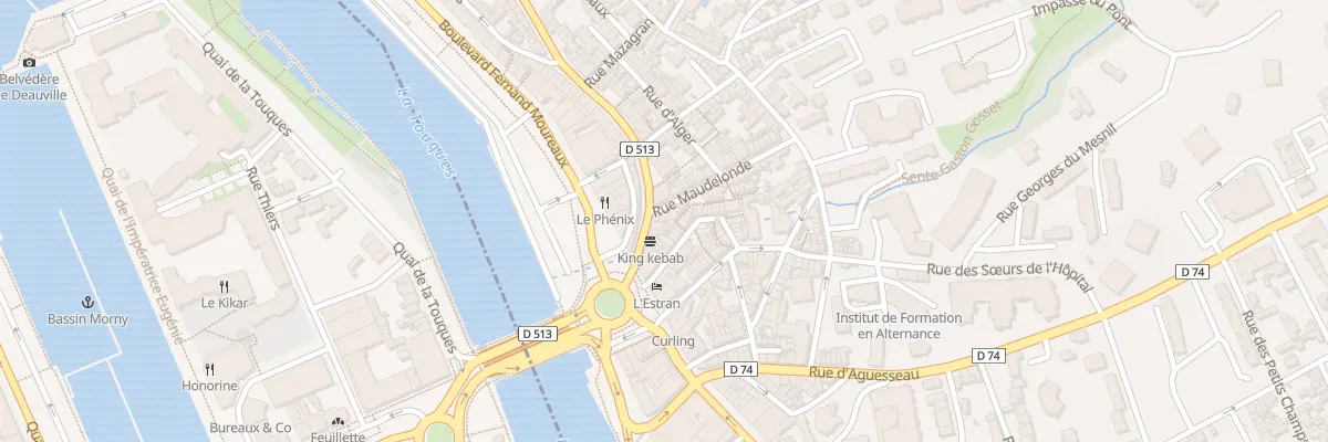 Plan du 18 Bd d’Hautpoul à Trouville-sur-Mer