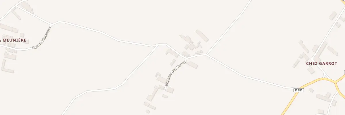 Plan du 2 Rue du Porche à La Magdeleine