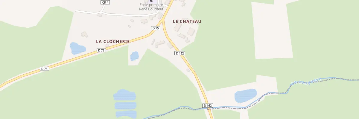 Plan du 5027A La Basse Cour à Assé-le-Riboul
