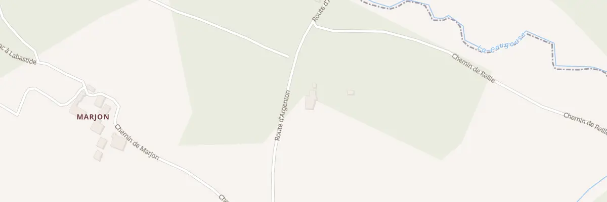 Plan du 15 Birot à Poussignac