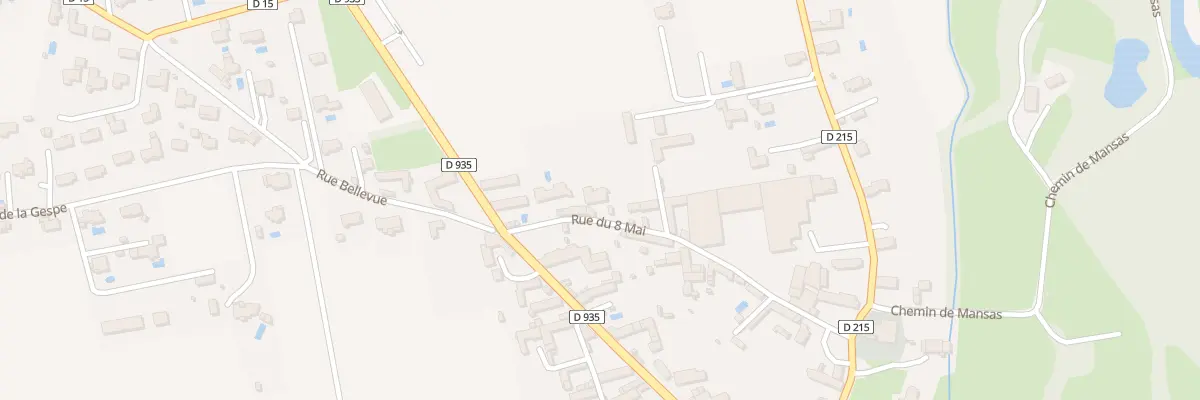 Plan du 5098 Le Village à Horgues