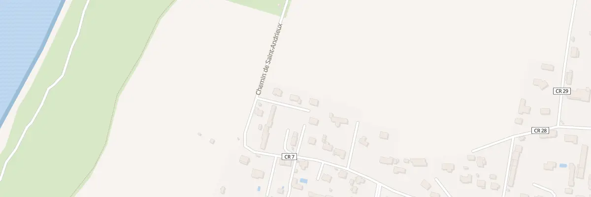 Plan du 64 Che de Saint-Andrieux à Octeville-sur-Mer