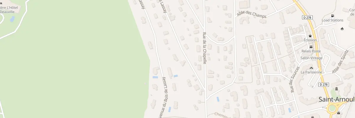 Plan du 12 Rue du Bois de Lassay à Saint-Arnoult