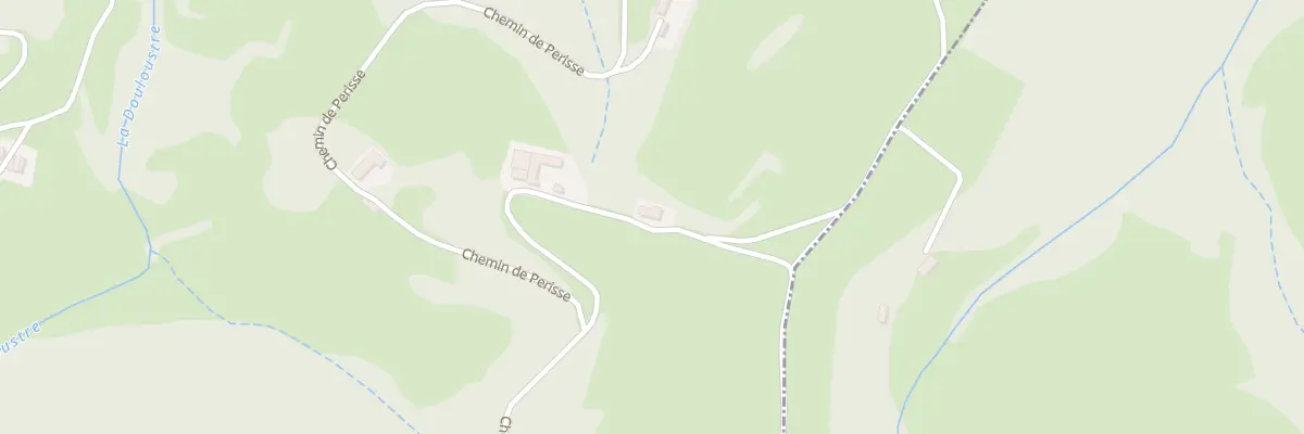 Plan du 8B Che de Perisse à Trébons