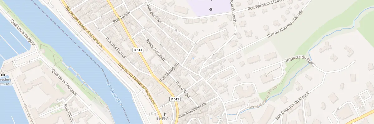 Plan du 4 Rue Berthier à Trouville-sur-Mer