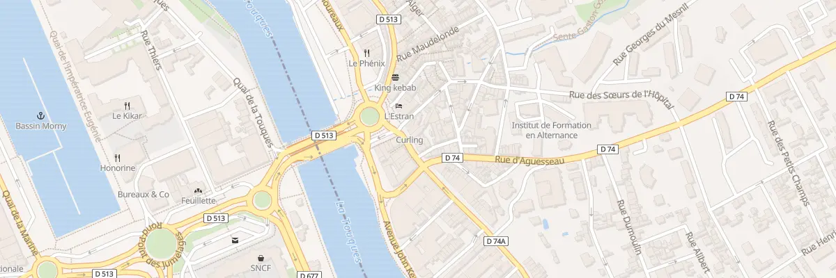Plan du 130 Rue du Gal de Gaulle à Trouville-sur-Mer