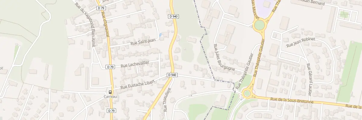 Plan du 42 Rte d’Octeville à Sainte-Adresse