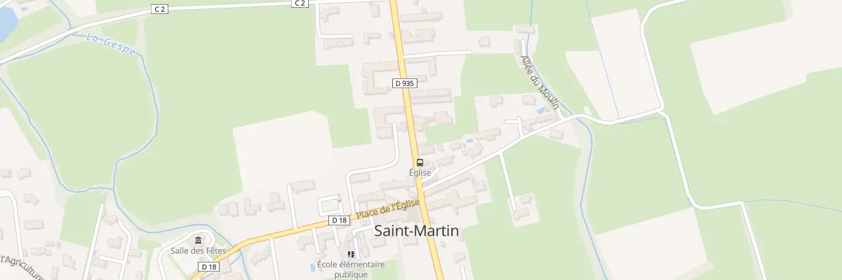 Plan du 27 Av des Pyrénées à Saint-Martin
