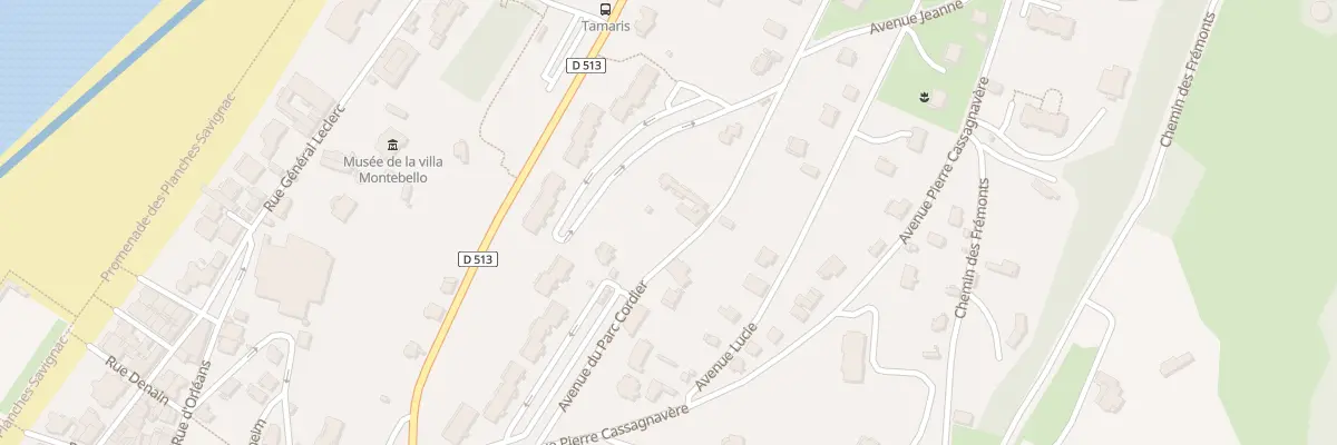 Plan du 5 Av Cordier à Trouville-sur-Mer