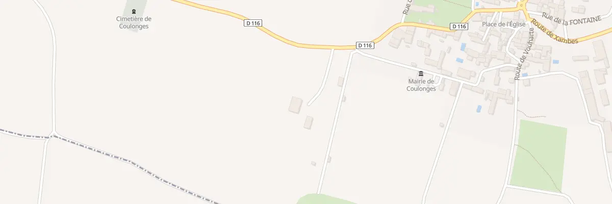 Plan du 15 Rte de la Chapelle à Coulonges