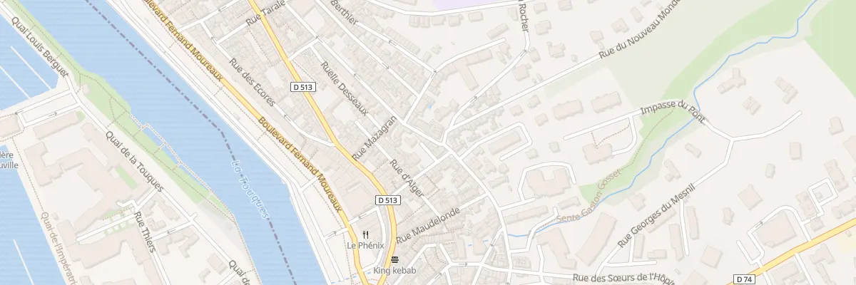 Plan du 5 Rue Guillaume le Conquérant à Trouville-sur-Mer