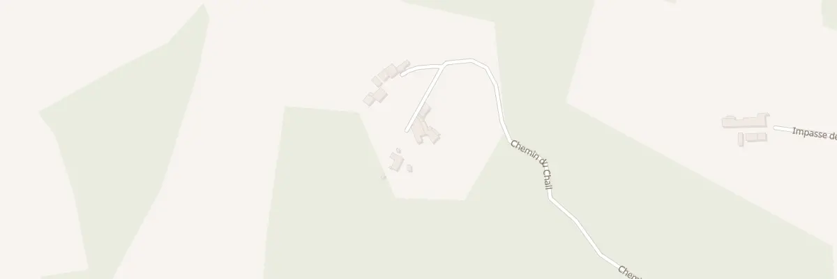 Plan du 728 Che du Chail à Courgeac