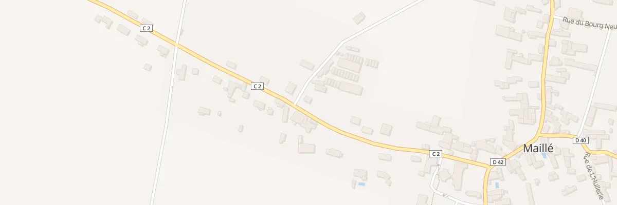 Plan du 18 Rue Marcel Gazeau à Maillé