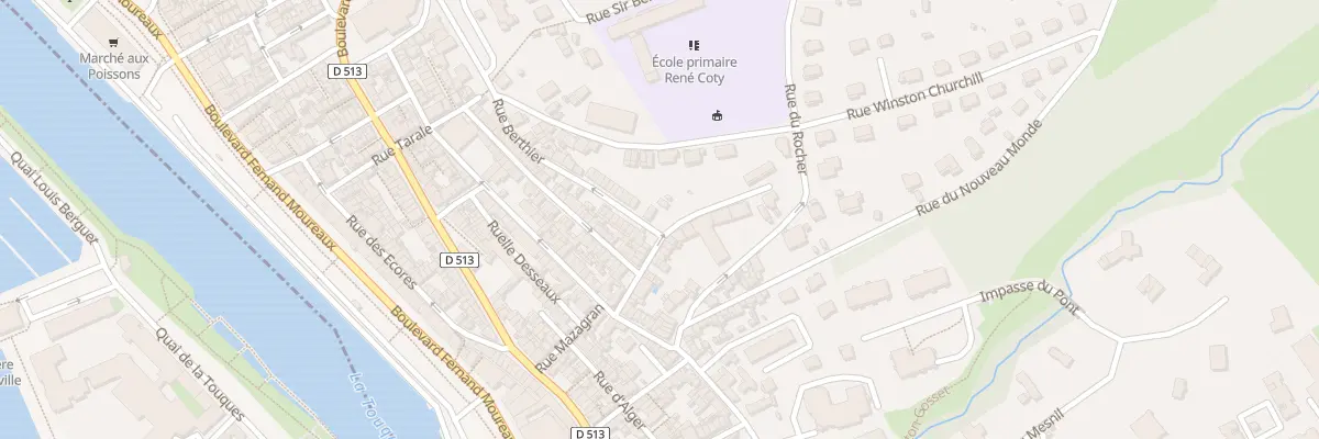 Plan du 24 Rue Berthier à Trouville-sur-Mer
