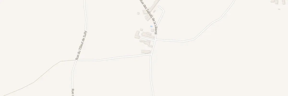 Plan du 10 Rue des Sabots de la Liberté à Lorigné