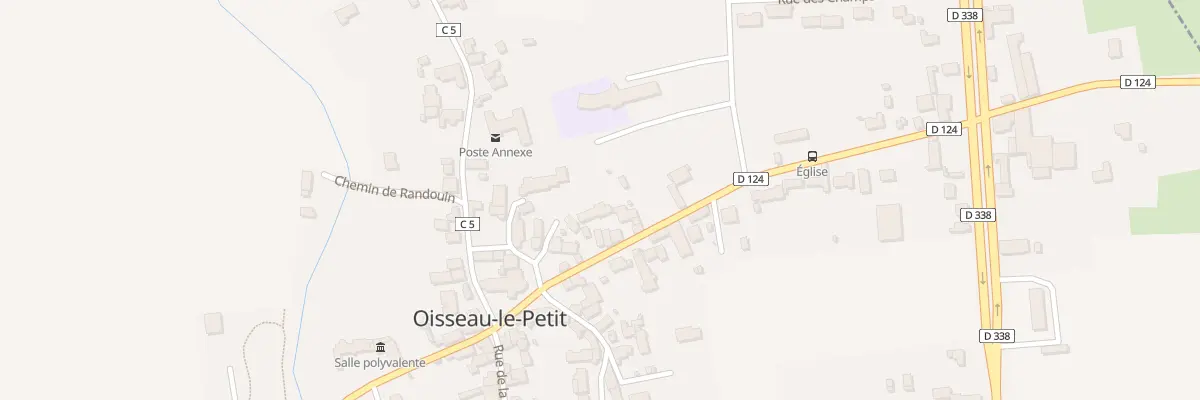 Plan du 11 Rue Principale à Oisseau-le-Petit