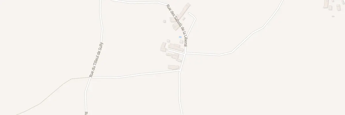 Plan du 10 Rue des Sabots de la Liberté à Lorigné