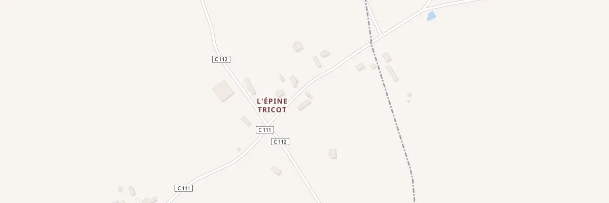 Plan du 936 Che dit des Monts à Glanville