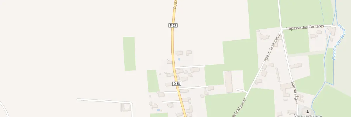 Plan du 1 Rue des Tourterelles à Sarniguet