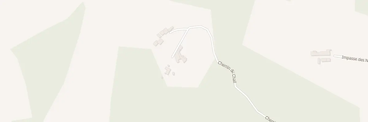 Plan du 5067 Le Chail à Courgeac