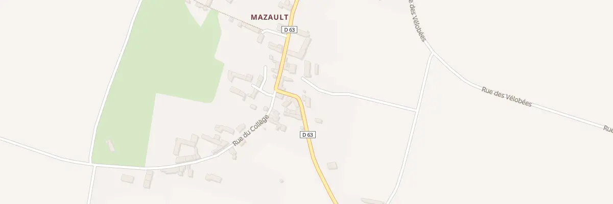 Plan du 4 Rue du Salut à Chalais