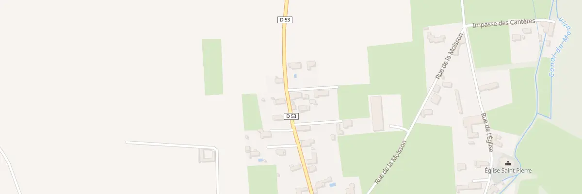 Plan du 16 Rue des Ecoles à Sarniguet
