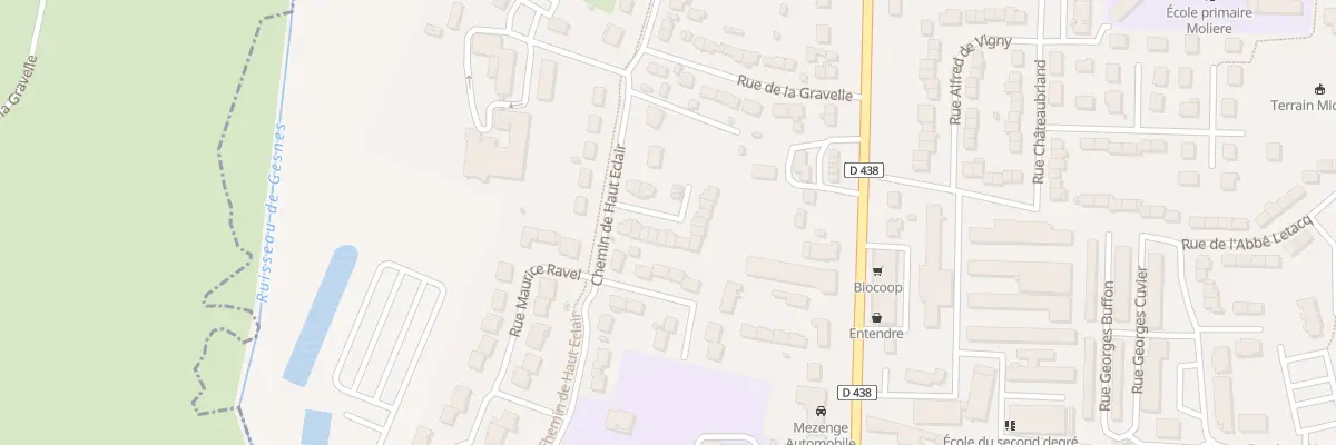 Plan du 26 Rue Paul Sérusier à Alençon