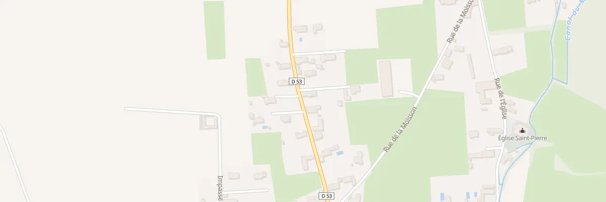 Plan du 12 Rue des Ecoles à Sarniguet