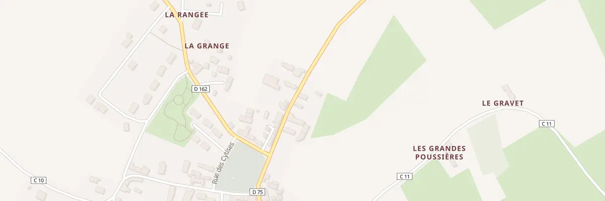 Plan du 3 Rue des Pages à Assé-le-Riboul