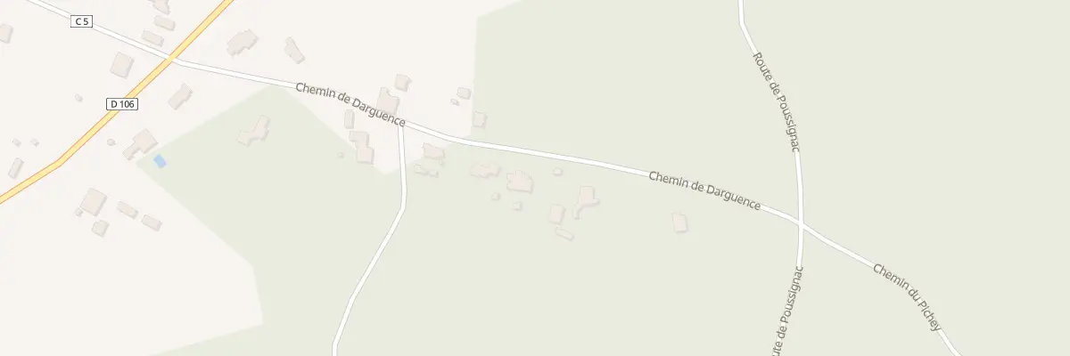 Plan du 1 Capdauba à Argenton