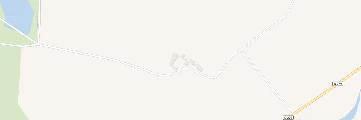Plan du 2490 Rte des Brosses à Noyant-Villages