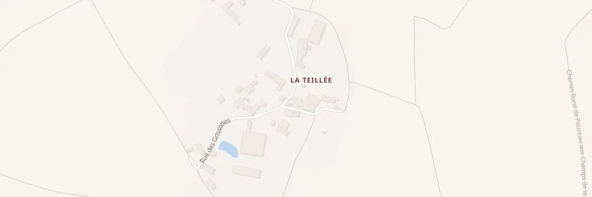 Plan du 1 Che des Églantiers à Saint-Sauvant