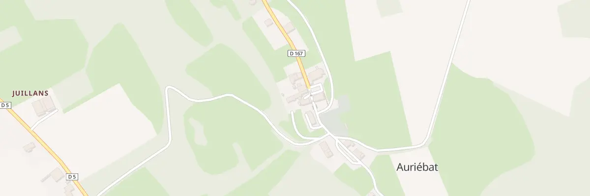 Plan du 3 Rue Jean-claude Brunet à Auriébat