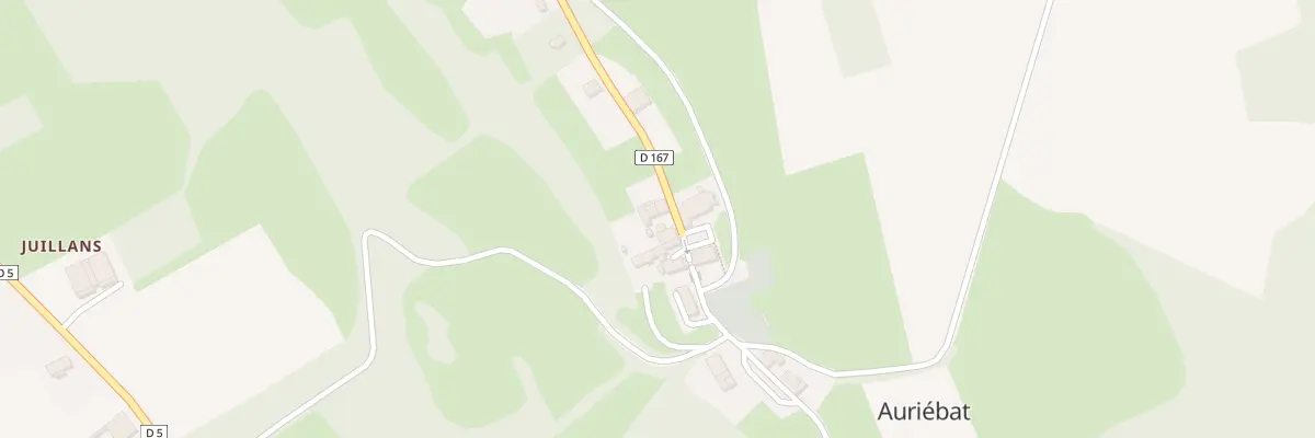 Plan du 5008A Bioues à Auriébat