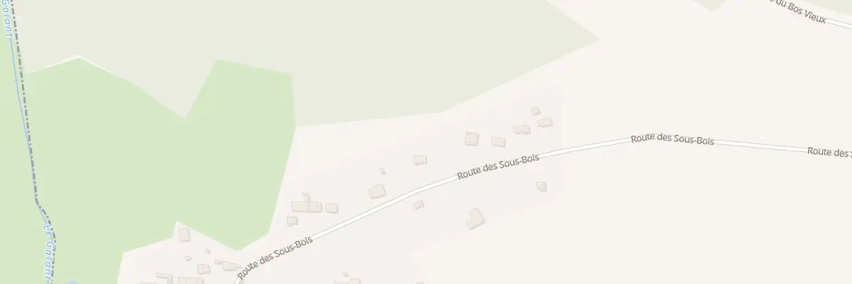 Plan du 8 Les Gatinaux à Saint-Martin-de-Gurson