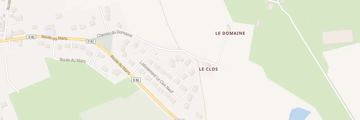 Plan du 21 Lot le Clos Neuf à La Chapelle-Saint-Fray