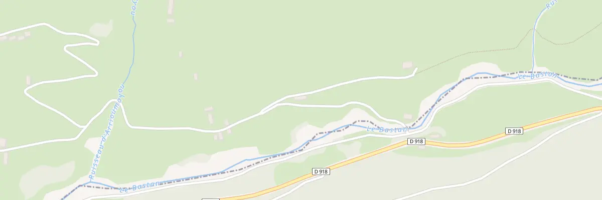 Plan du 5078 Pieds à Sers