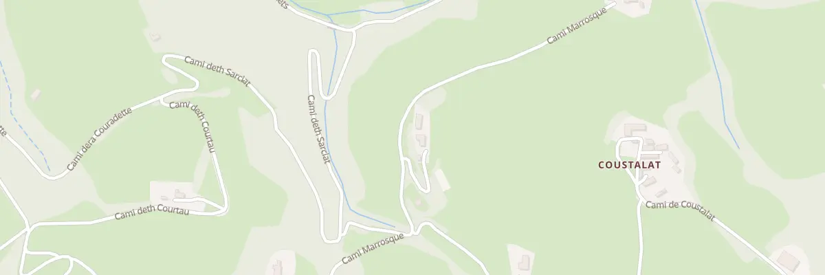 Plan du 10 Cami Marrosque à Labassère