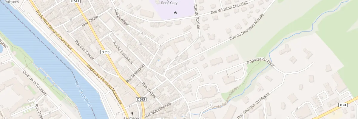 Plan du 15 Rue du Nouveau Monde à Trouville-sur-Mer