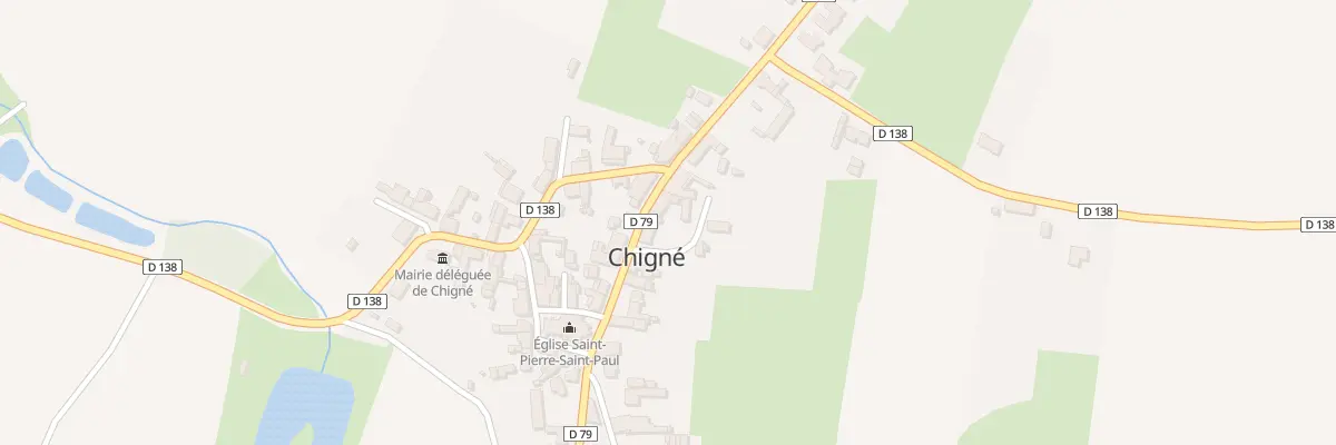 Plan du 18 Rte des Rosiers à Noyant-Villages