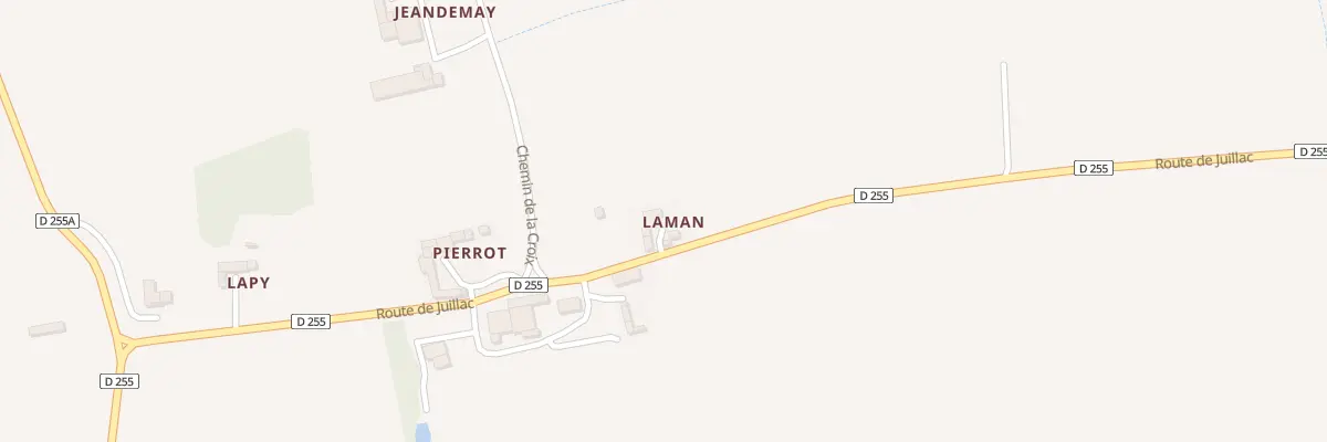 Plan du 5065 Laman à Ladevèze-Rivière