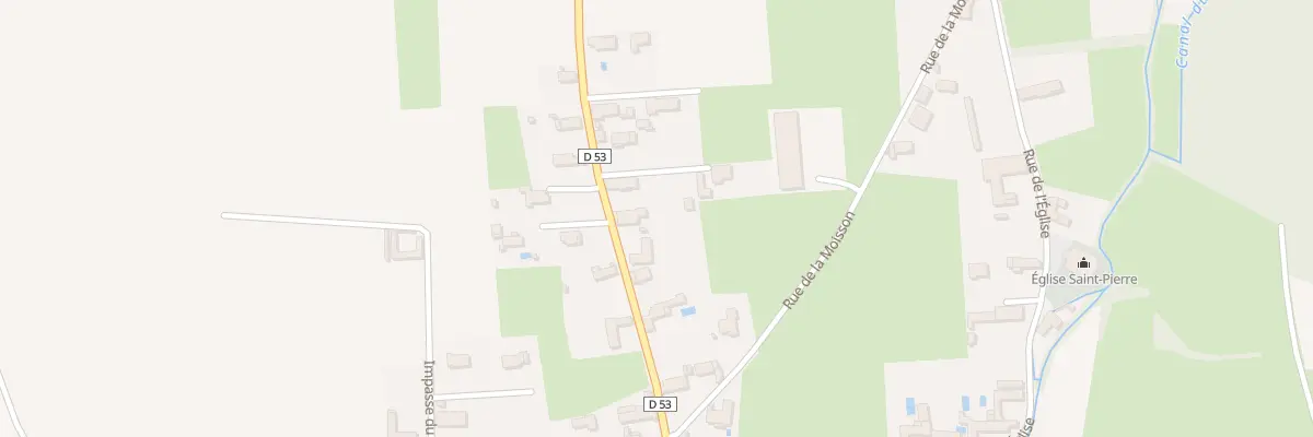 Plan du 10 Rue des Ecoles à Sarniguet