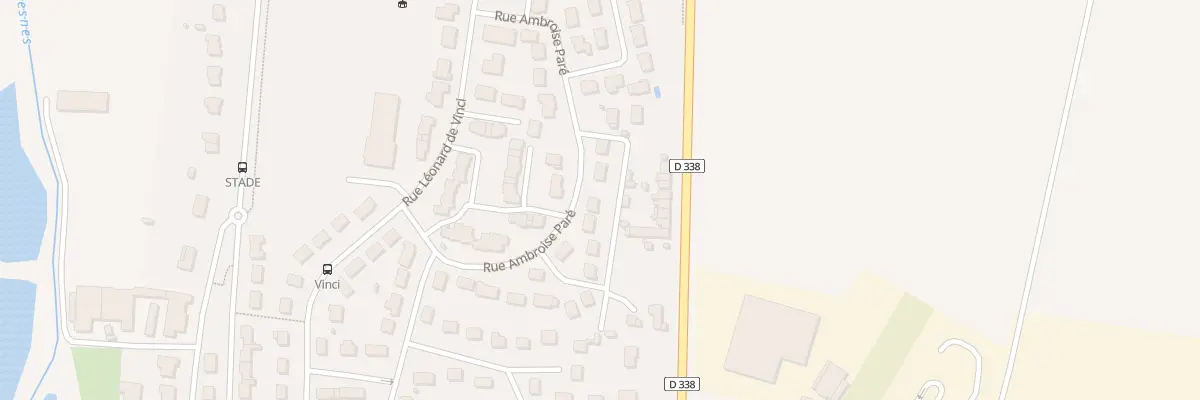 Plan du 26 Rue Ambroise Paré à Arçonnay