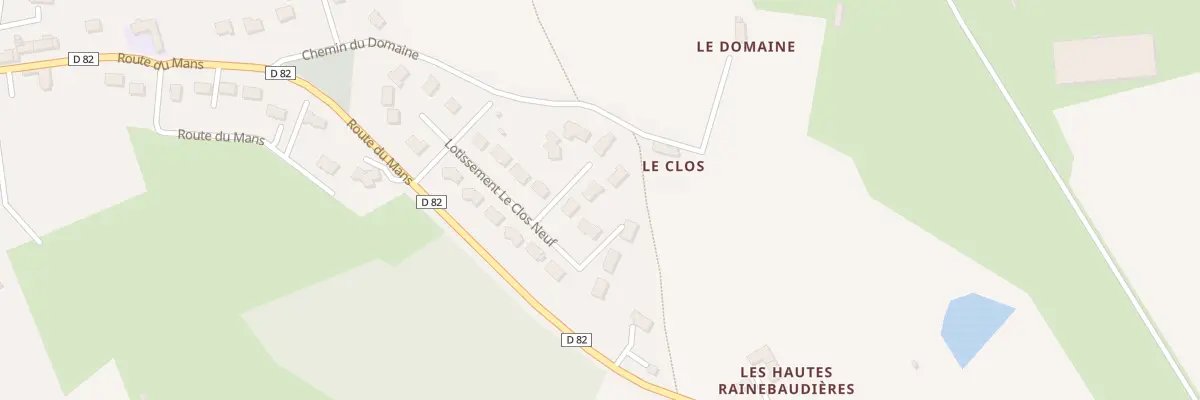 Plan du 18 Lot le Clos Neuf à La Chapelle-Saint-Fray