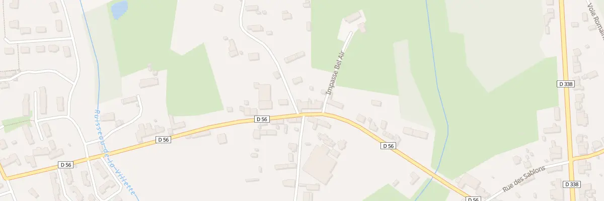 Plan du 23 Rue Geneviève Hobey à Fyé