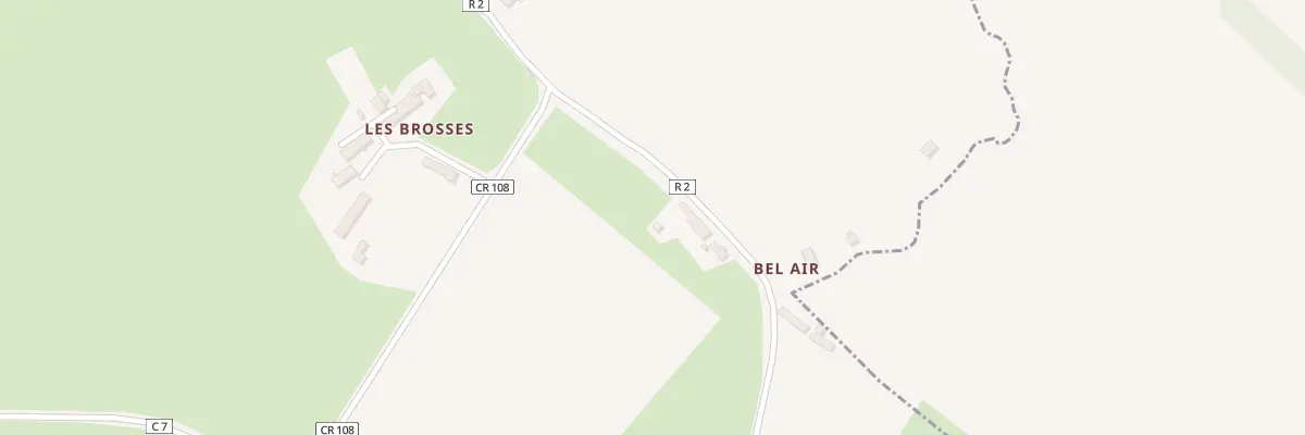 Plan du 5041 La Bruyère à Degré