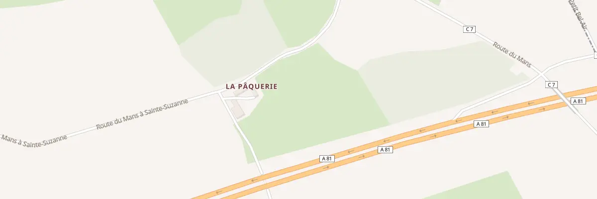 Plan du 5044 La Paquerie à Degré